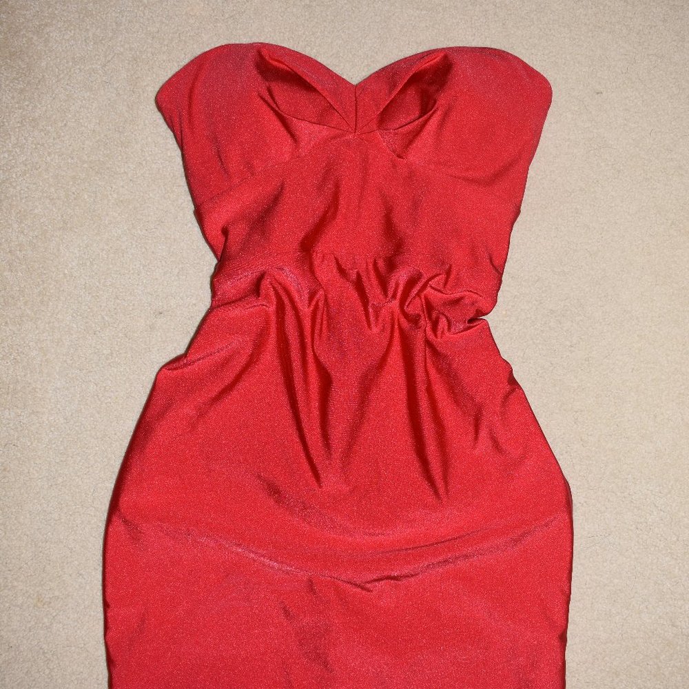 Red Party Dress